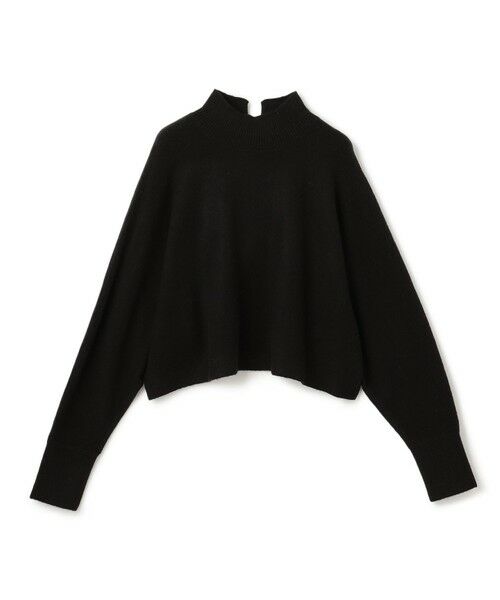 UNFILO / アンフィーロ ニット・セーター | ふわふわニット クロップドハイネック | 詳細16