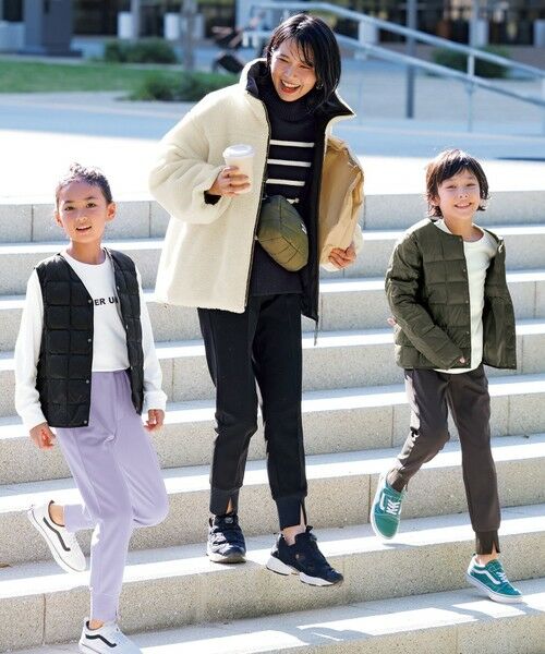 UNFILO / アンフィーロ その他パンツ | 【110-150cm】最愛ジョグパン(UNISEX) | 詳細28