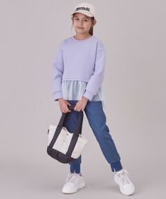 【UNFILO KIDS】デニムジョグパン(UNISEX)