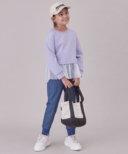 UNFILO / アンフィーロ その他パンツ | 【110-150cm】デニムジョグパン(UNISEX) | 詳細1