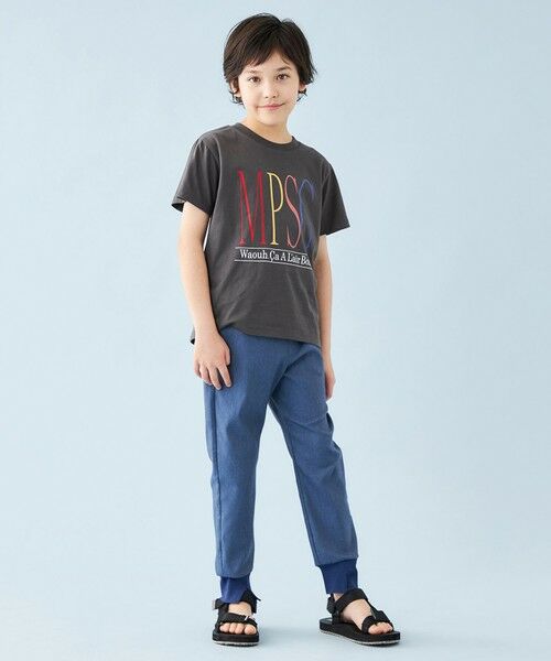 UNFILO / アンフィーロ その他パンツ | 【110-150cm】デニムジョグパン(UNISEX) | 詳細2