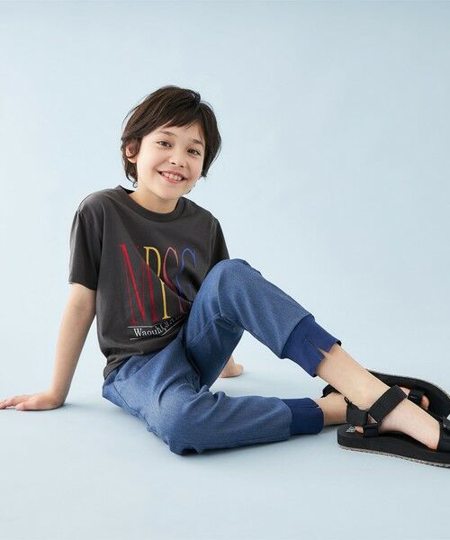 UNFILO / アンフィーロ その他パンツ | 【110-150cm】デニムジョグパン(UNISEX) | 詳細3