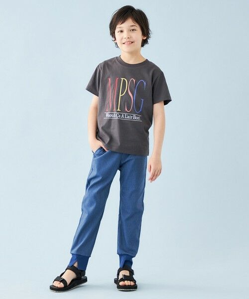 UNFILO / アンフィーロ その他パンツ | 【110-150cm】デニムジョグパン(UNISEX) | 詳細4