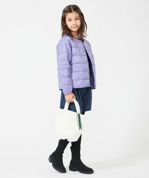 UNFILO / アンフィーロ ショート・ハーフ・半端丈パンツ | 【UNFILO KIDS】デニムキュロット | 詳細8