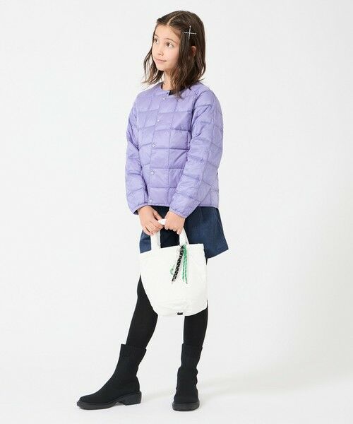 UNFILO / アンフィーロ ショート・ハーフ・半端丈パンツ | 【UNFILO KIDS】デニムキュロット | 詳細9