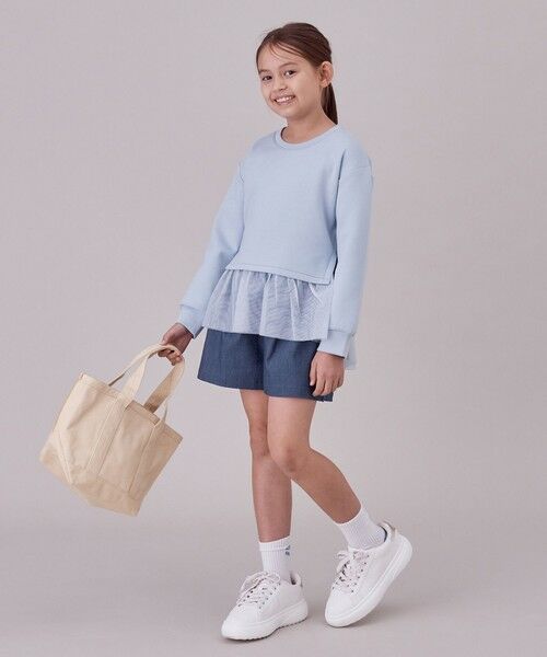 UNFILO / アンフィーロ ショート・ハーフ・半端丈パンツ | 【UNFILO KIDS】デニムキュロット | 詳細12