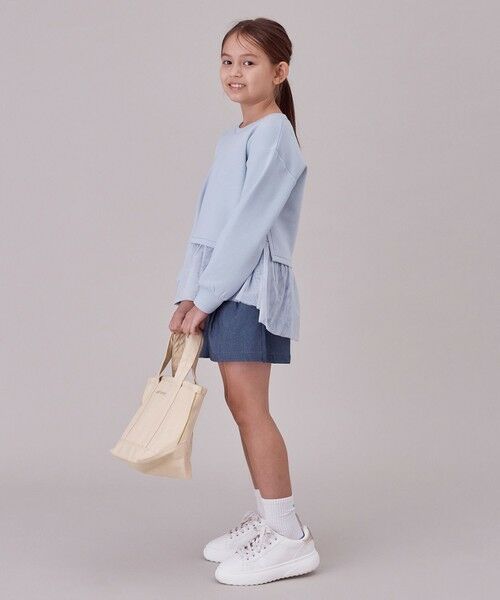 UNFILO / アンフィーロ ショート・ハーフ・半端丈パンツ | 【UNFILO KIDS】デニムキュロット | 詳細13