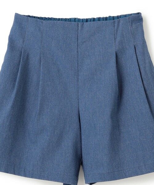 UNFILO / アンフィーロ ショート・ハーフ・半端丈パンツ | 【UNFILO KIDS】デニムキュロット | 詳細15