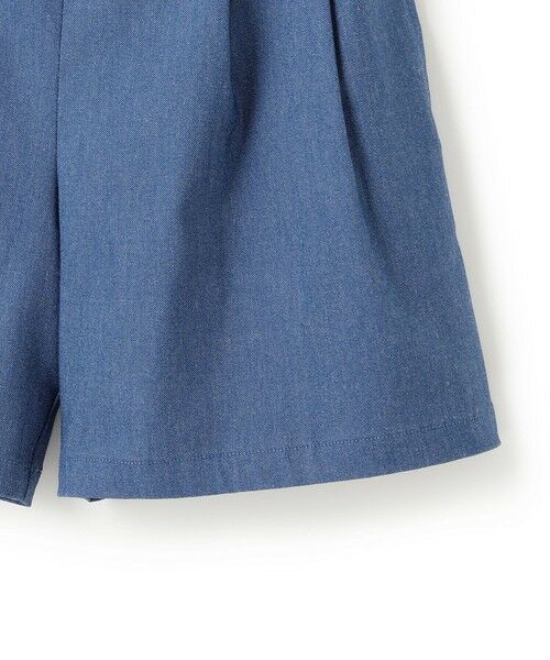 UNFILO / アンフィーロ ショート・ハーフ・半端丈パンツ | 【UNFILO KIDS】デニムキュロット | 詳細16