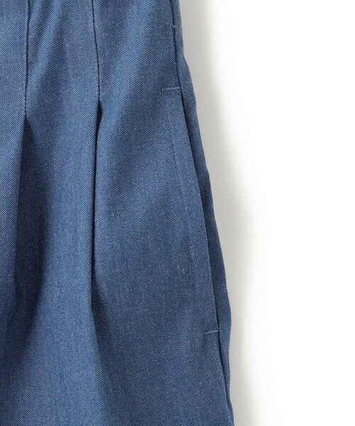 UNFILO / アンフィーロ ショート・ハーフ・半端丈パンツ | 【UNFILO KIDS】デニムキュロット | 詳細18