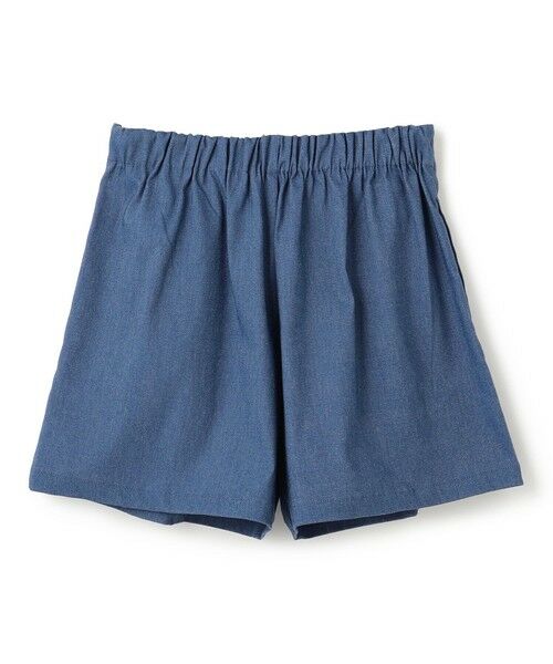 UNFILO / アンフィーロ ショート・ハーフ・半端丈パンツ | 【UNFILO KIDS】デニムキュロット | 詳細19