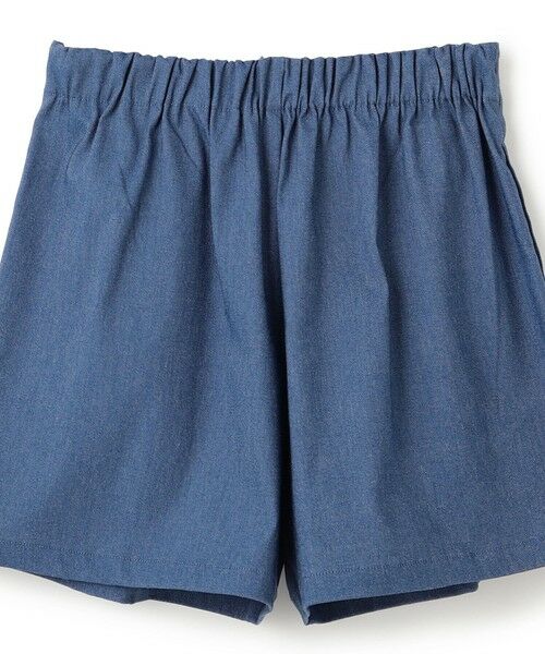 UNFILO / アンフィーロ ショート・ハーフ・半端丈パンツ | 【UNFILO KIDS】デニムキュロット | 詳細20