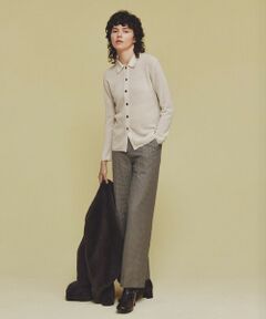 【吸湿発熱/ストレッチ】beauty warm pants ワイド