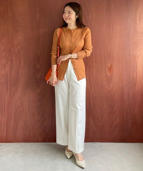 UNFILO / アンフィーロ その他パンツ | beauty warm ワイドパンツ | 詳細9