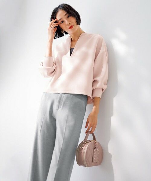 UNFILO / アンフィーロ その他パンツ | beauty warm ワイドパンツ | 詳細12