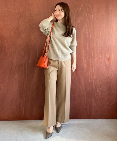 UNFILO / アンフィーロ その他パンツ | beauty warm ワイドパンツ | 詳細21