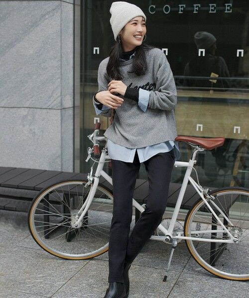 UNFILO / アンフィーロ その他パンツ | beauty warm スリムフィットパンツ | 詳細13