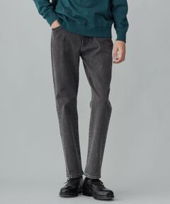 【UNFILO DENIM】 スリムテーパード