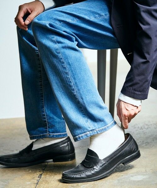 UNFILO / アンフィーロ デニムパンツ | 【OCEANS YouTube 掲載】【UNFILO DENIM】 スリムテーパード | 詳細9