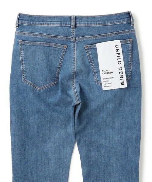 UNFILO / アンフィーロ デニムパンツ | 【OCEANS YouTube 掲載】【UNFILO DENIM】 スリムテーパード | 詳細18