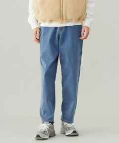 【UNFILO DENIM】 ワイドテーパード