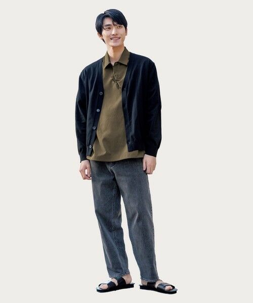 UNFILO / アンフィーロ デニムパンツ | 【OCEANS YouTube 掲載】【UNFILO DENIM】 ワイドテーパード | 詳細1