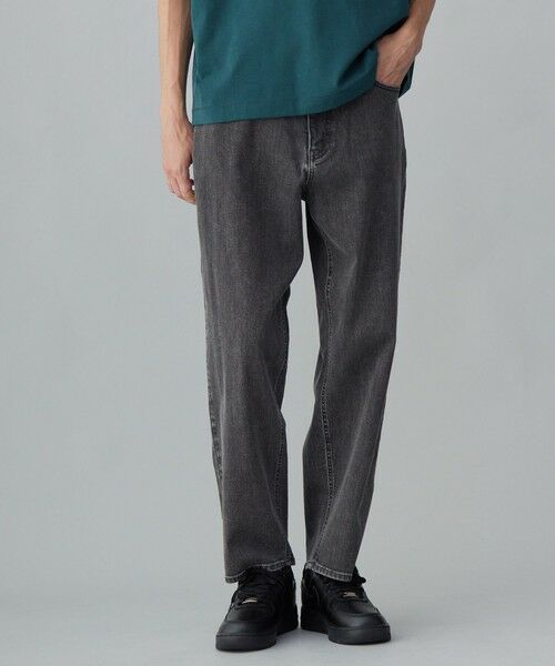 UNFILO / アンフィーロ デニムパンツ | 【OCEANS YouTube 掲載】【UNFILO DENIM】 ワイドテーパード | 詳細5