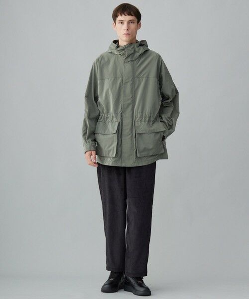 UNFILO / アンフィーロ その他パンツ | 【男女兼用】リラックス コーデュロイ ギャザーパンツ | 詳細9