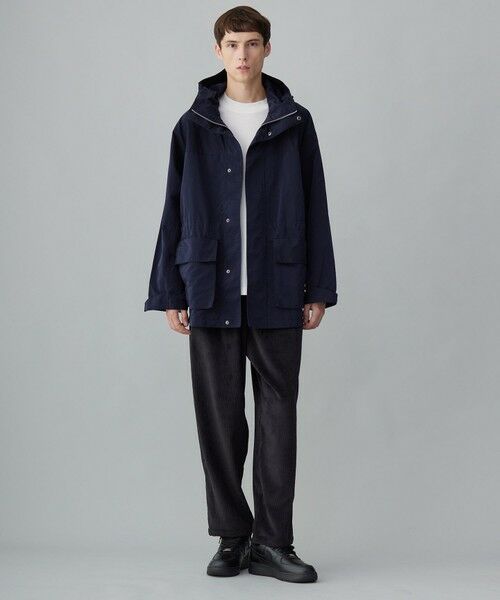 UNFILO / アンフィーロ その他パンツ | 【男女兼用】リラックス コーデュロイ ギャザーパンツ | 詳細10