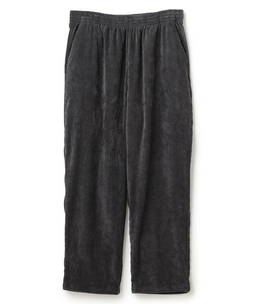 UNFILO / アンフィーロ その他パンツ | 【男女兼用】リラックス コーデュロイ ギャザーパンツ | 詳細12