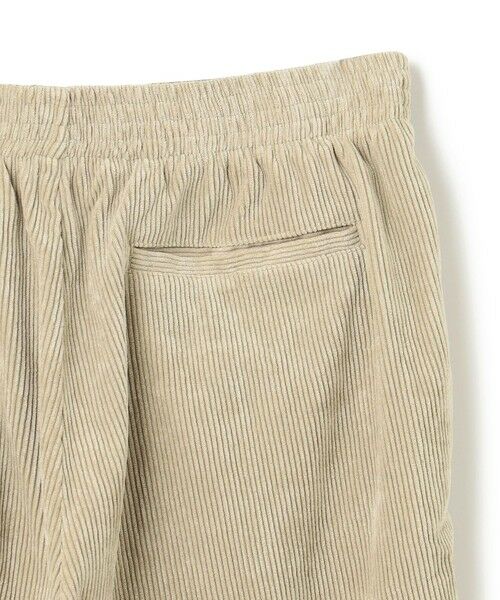 UNFILO / アンフィーロ その他パンツ | 【男女兼用】リラックス コーデュロイ ギャザーパンツ | 詳細25