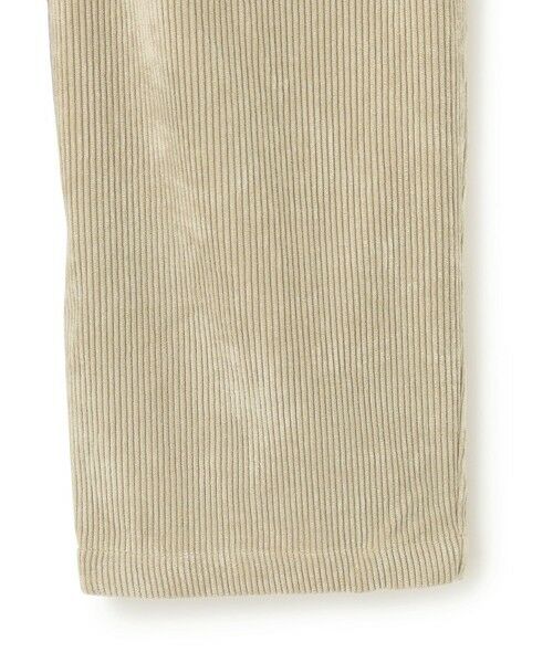 UNFILO / アンフィーロ その他パンツ | 【男女兼用】リラックス コーデュロイ ギャザーパンツ | 詳細26