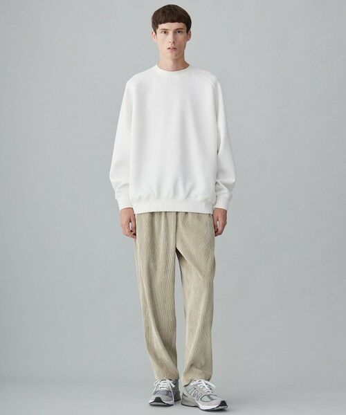 UNFILO / アンフィーロ その他パンツ | 【男女兼用】リラックス コーデュロイ ギャザーパンツ | 詳細16