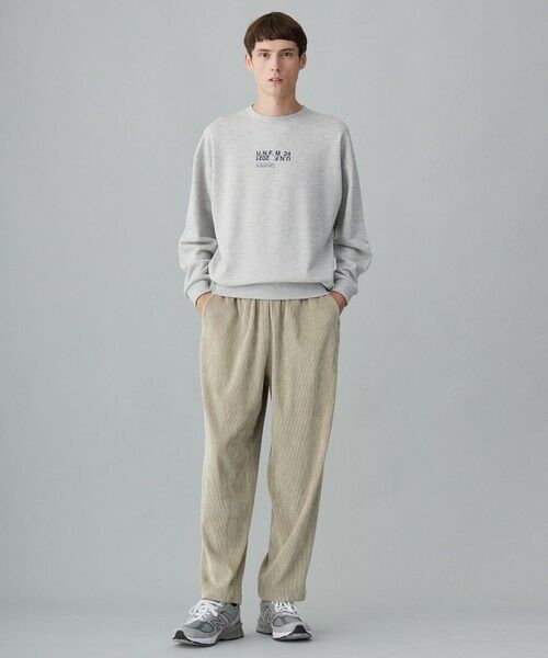 UNFILO / アンフィーロ その他パンツ | 【男女兼用】リラックス コーデュロイ ギャザーパンツ | 詳細17