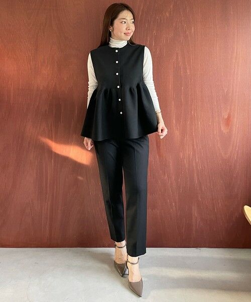 UNFILO / アンフィーロ その他パンツ | beauty warm テーパードパンツ | 詳細25