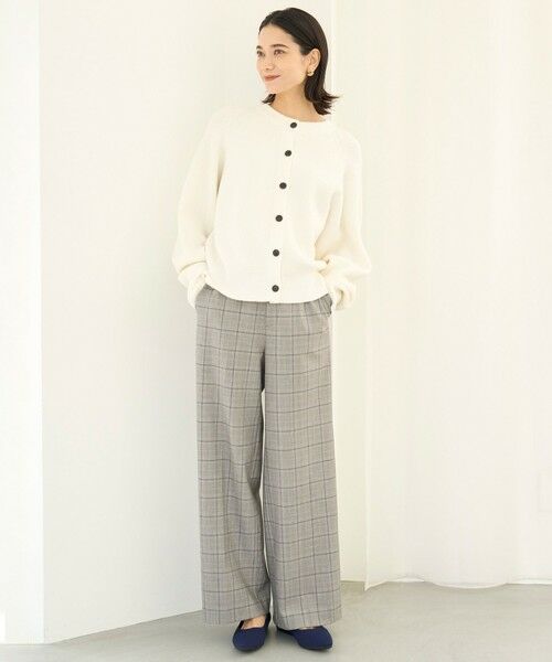 UNFILO / アンフィーロ その他パンツ | beauty warm ワイドパンツ | 詳細1