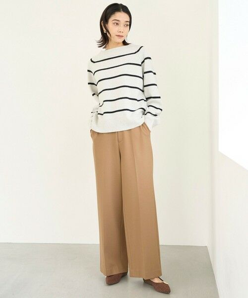 UNFILO / アンフィーロ その他パンツ | beauty warm ワイドパンツ | 詳細30