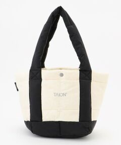 【TAION×UNFILO】バイカラー TOTE