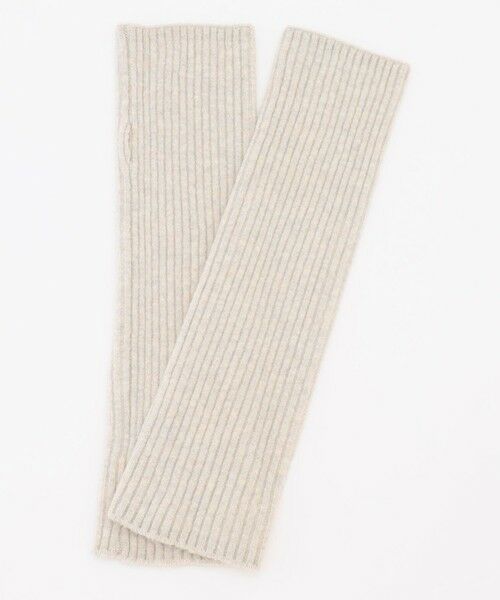UNFILO / アンフィーロ 手袋 | ふわふわニット アームウォーマー | 詳細2