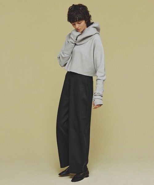 UNFILO / アンフィーロ 手袋 | ふわふわニット アームウォーマー | 詳細7