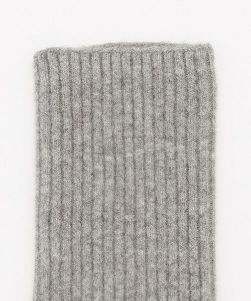 UNFILO / アンフィーロ 手袋 | ふわふわニット アームウォーマー | 詳細12