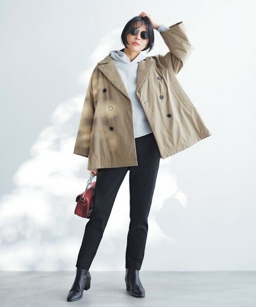 UNFILO / アンフィーロ ダウンジャケット・ベスト | FINE MOVE 中綿ライトコート | 詳細5