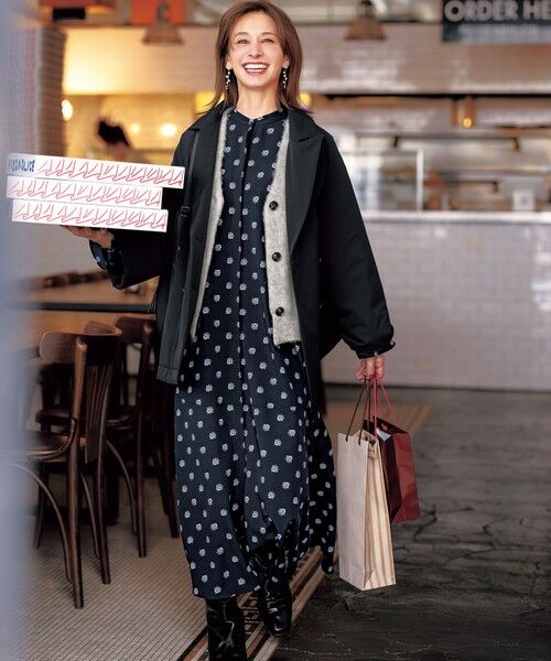 UNFILO / アンフィーロ ダウンジャケット・ベスト | FINE MOVE 中綿ライトコート | 詳細17