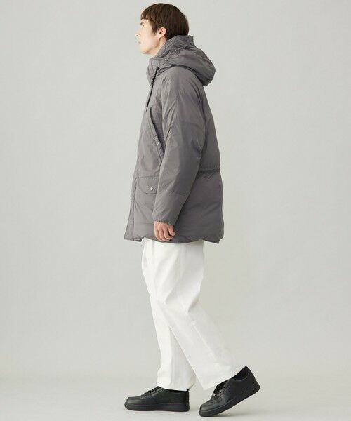 UNFILO / アンフィーロ ダウンジャケット・ベスト | 【男女兼用】ウォーム ライトムーブ ミリタリーアウター  [24年秋冬商品] | 詳細2