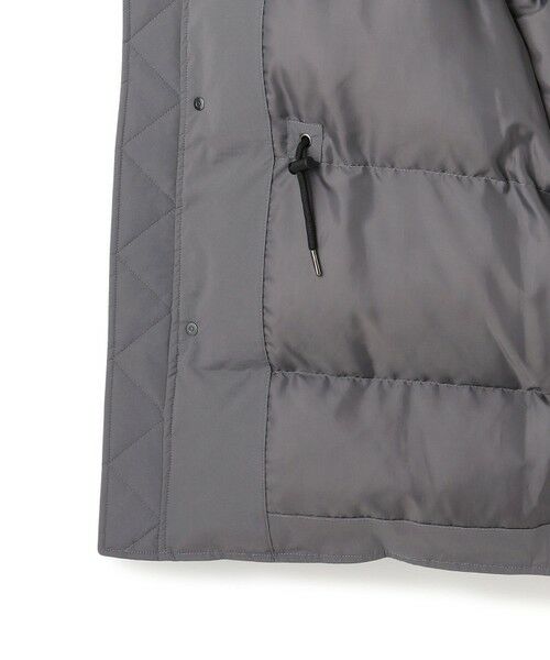 UNFILO / アンフィーロ ダウンジャケット・ベスト | 【男女兼用】ウォーム ライトムーブ ミリタリーアウター  [24年秋冬商品] | 詳細19