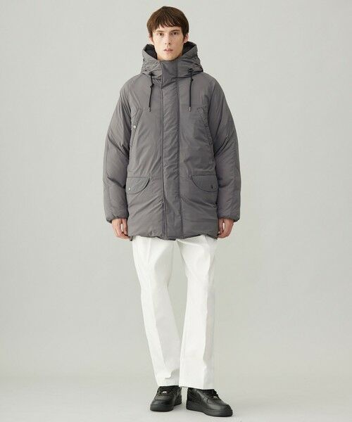 UNFILO / アンフィーロ ダウンジャケット・ベスト | 【男女兼用】ウォーム ライトムーブ ミリタリーアウター  [24年秋冬商品] | 詳細1