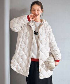 UNFILO / アンフィーロ ダウンジャケット・ベスト | 【自宅で洗濯OK / 軽量で暖かい】TAIONコラボ 2WAY キルティングダウン