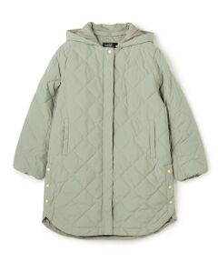 UNFILO / アンフィーロ ダウンジャケット・ベスト | 【自宅で洗濯OK / 軽量で暖かい】TAIONコラボ 2WAY キルティングダウン