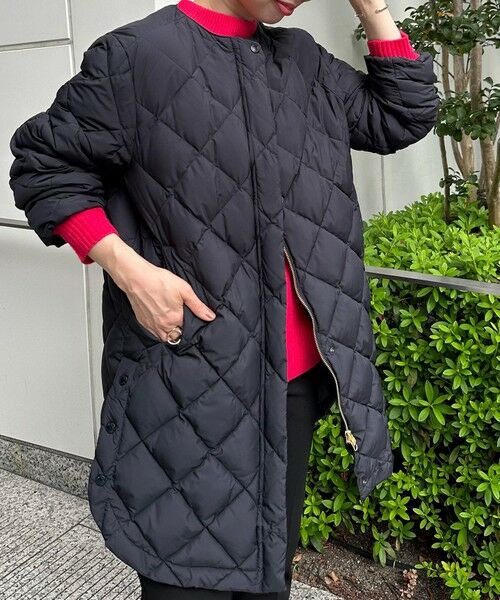 UNFILO / アンフィーロ ダウンジャケット・ベスト | 【自宅で洗濯OK / 軽量で暖かい】TAIONコラボ 2WAY キルティングダウン | 詳細12