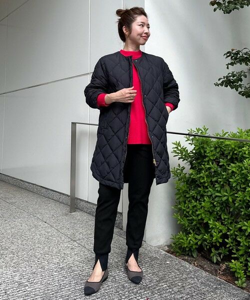 UNFILO / アンフィーロ ダウンジャケット・ベスト | 【自宅で洗濯OK / 軽量で暖かい】TAIONコラボ 2WAY キルティングダウン | 詳細12